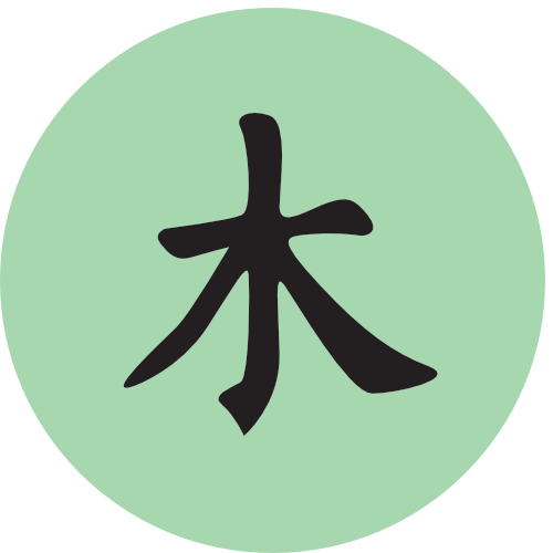 wood - five elements